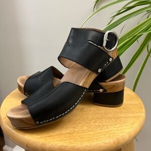 Dansko open toe mary janes - Size 39